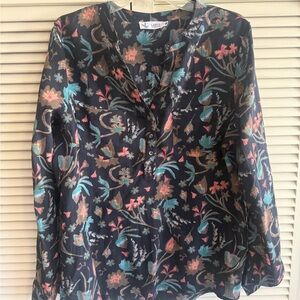 Carve Designs Multicolor Floral Blouse